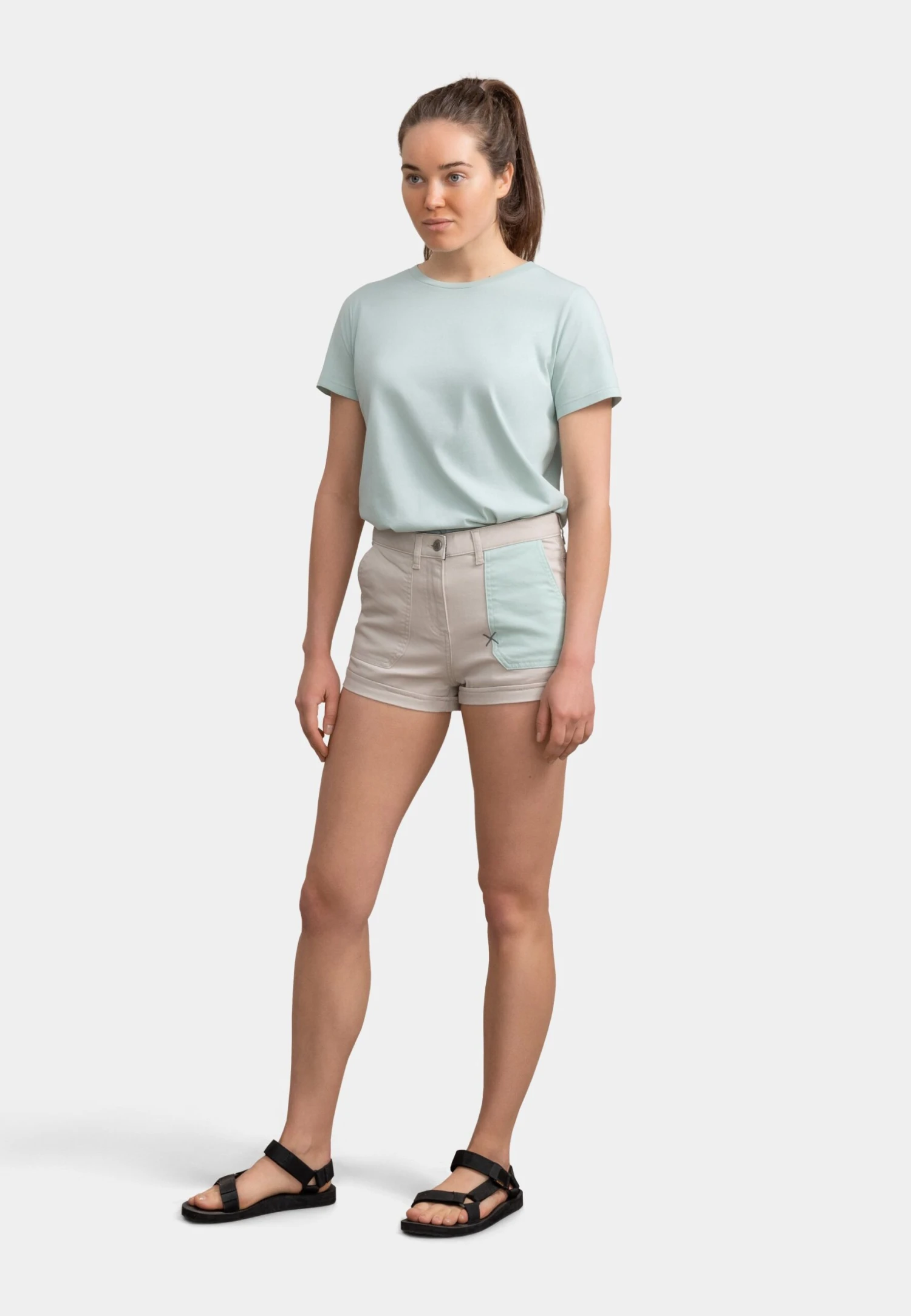 Koutes - Shorts - Bone 3 Koutes - Shorts - Bone