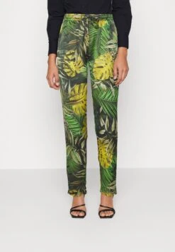 Guess Viola Pants - Broek - Dunkelgrün