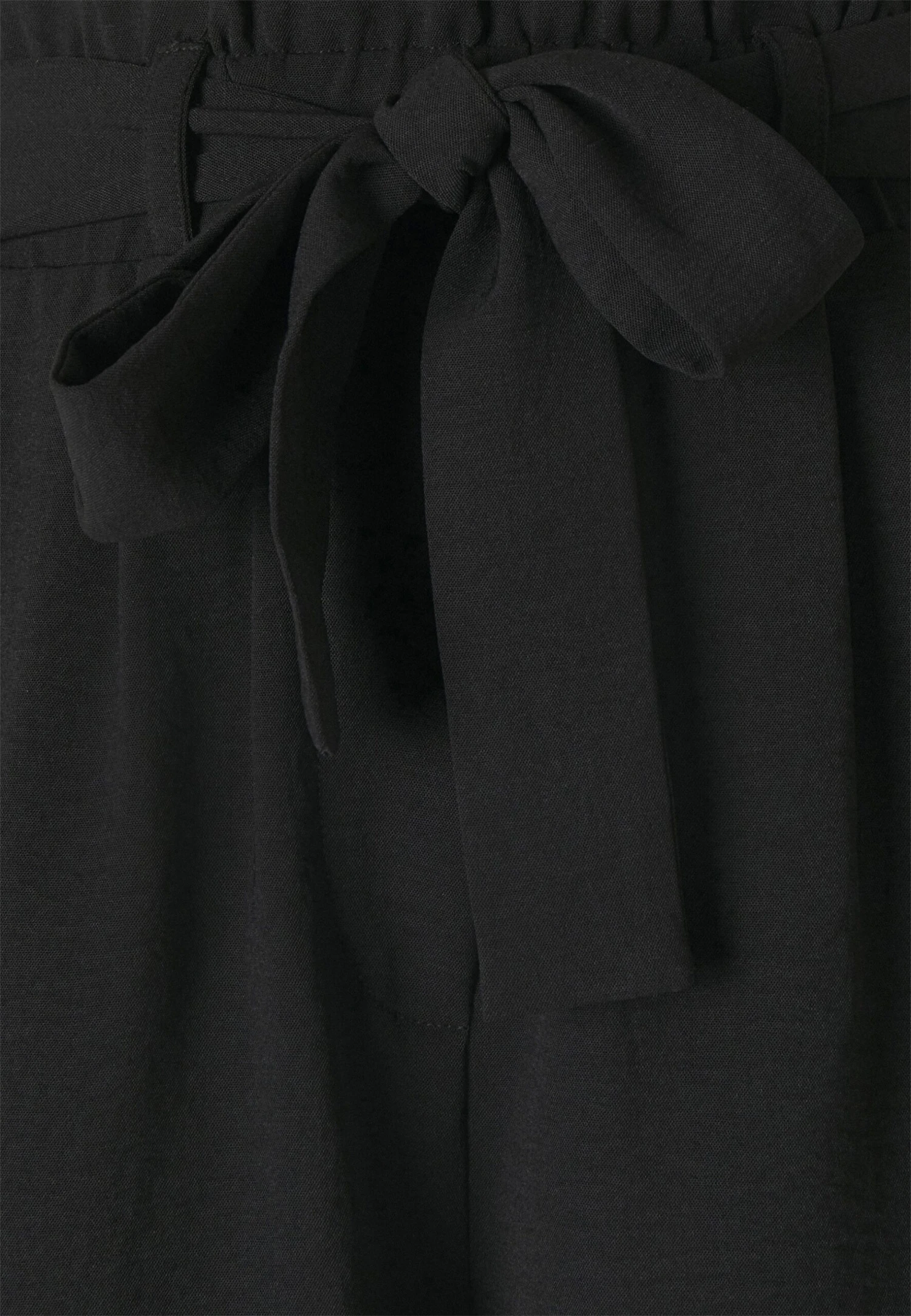 ONLY Onlmette Paperbag - Shorts - Black 8 ONLY Onlmette Paperbag - Shorts - Black - Afbeelding 6