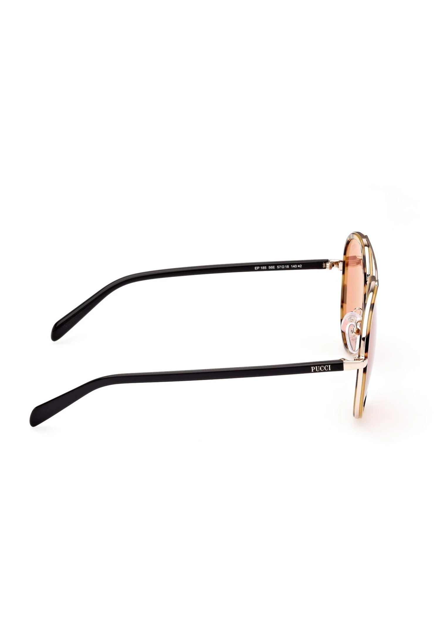 Emilio Pucci Pilot - Zonnebril - Havanna 9 Emilio Pucci Pilot - Zonnebril - Havanna - Afbeelding 7