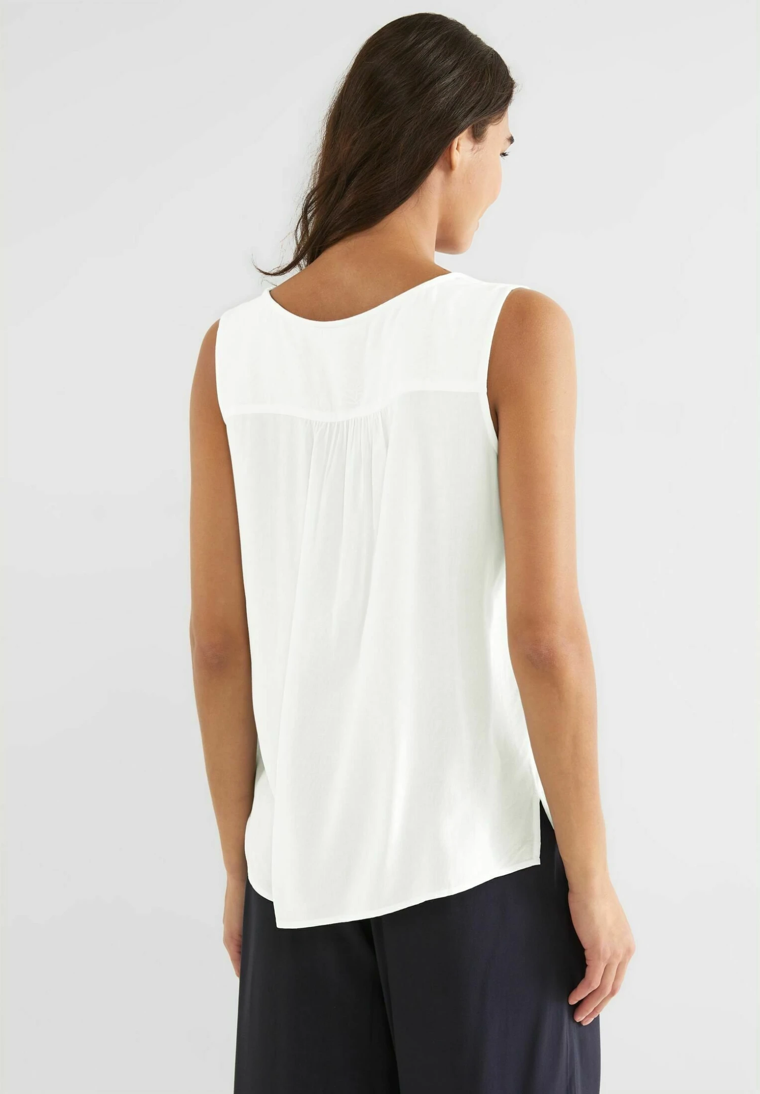 STREET ONE Mit Flap - Blouse - Weiß 5 STREET ONE Mit Flap - Blouse - Weiß - Afbeelding 3