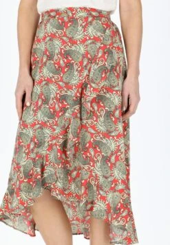 Sankt ClaudW - A-Lijn Rok - Paisley Raspberry 14 Sankt ClaudW - A-Lijn Rok - Paisley Raspberry -Winkel Voor Damesmode f03eb04624ce4a43b74e33e4749452d9