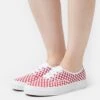 Vans Authentic - Sneakers Laag - Red/White -Winkel Voor Damesmode f0715d14ea8e431fbbc73b5c07893d1f