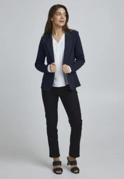 Fransa Blazer - Noos Dark Peacoat 9 Fransa Blazer - Noos Dark Peacoat -Winkel Voor Damesmode f0fdf043a2724534ac18b9173e10a14f