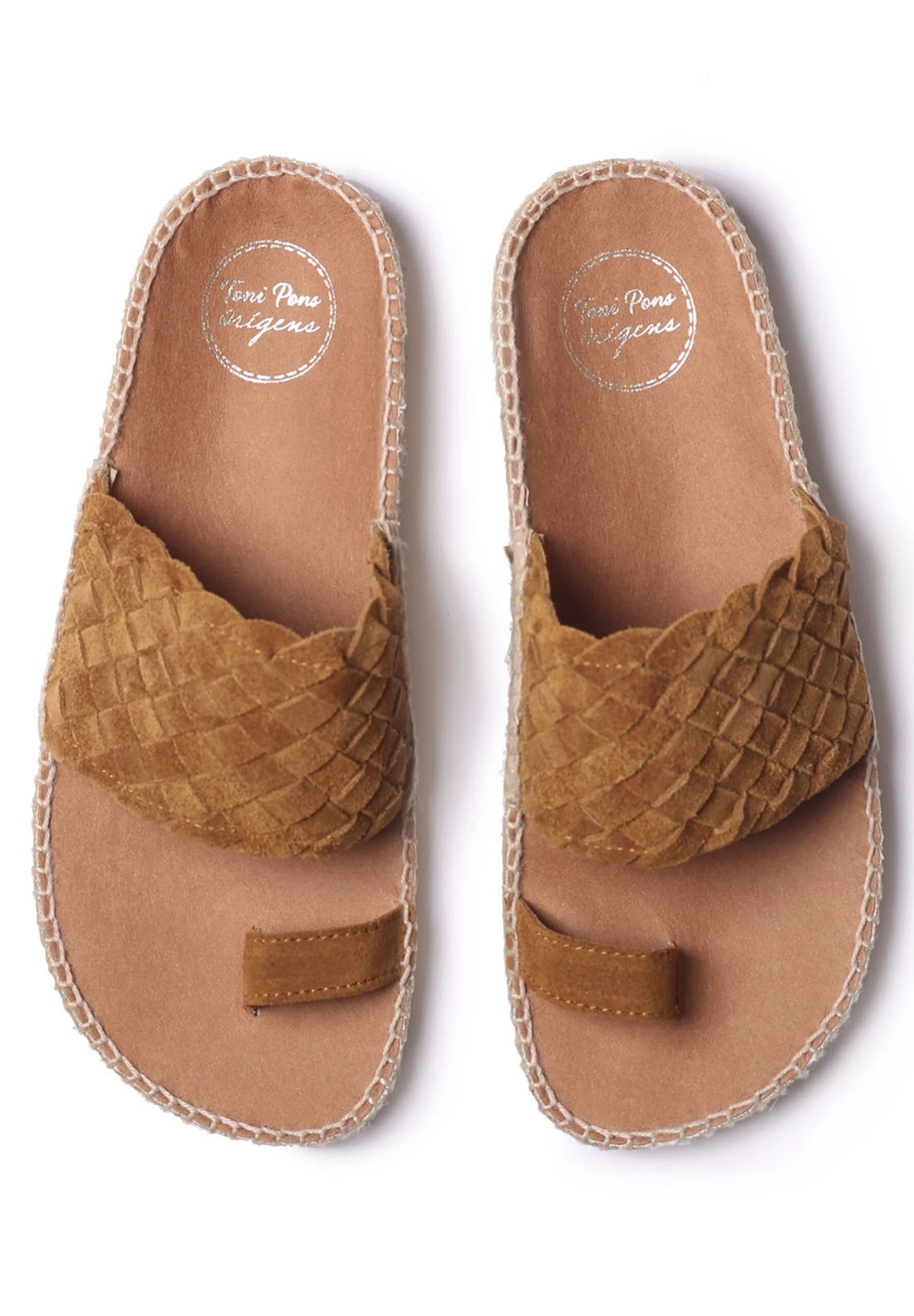 Toni Pons Pantoffels - Tan 6 Toni Pons Pantoffels - Tan - Afbeelding 4