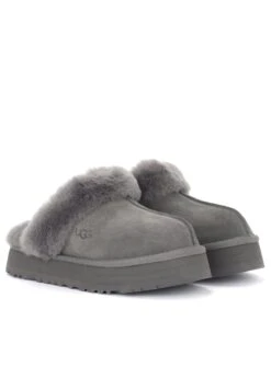 Ugg Disquette - Pantoffels - Grigio 9 Ugg Disquette - Pantoffels - Grigio -Winkel Voor Damesmode f1d3a09077974415a091a4dd5bba83fb