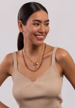 Makani - Ketting - Rose Gold-Coloured