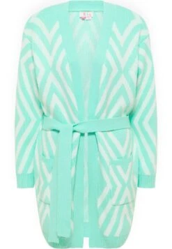 Izia Mahisha - Vest - Aqua Wollweiss -Winkel Voor Damesmode f2c92e76a7d544deb367abd3c1e3e0be