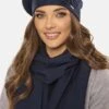 Set - Sjaal - Dark Blue 2 Set - Sjaal - Dark Blue -Winkel Voor Damesmode f2e61142241045edb32359587bb697cb