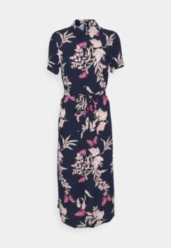 Vero Moda Petite Vmeasy Shirt Dress - Blousejurk - Night Sky 12 Vero Moda Petite Vmeasy Shirt Dress - Blousejurk - Night Sky -Winkel Voor Damesmode f2f6480cc74143bb8e7b6c646e80968d