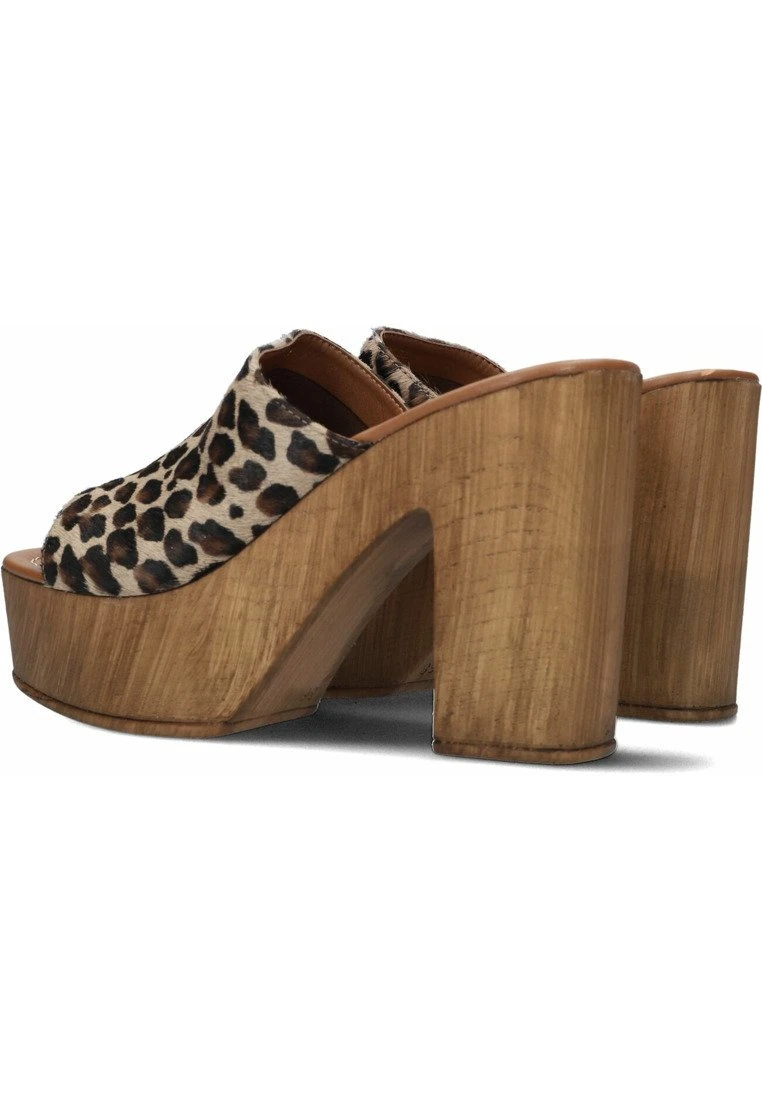 Clogs - Beige 5 Clogs - Beige - Afbeelding 3