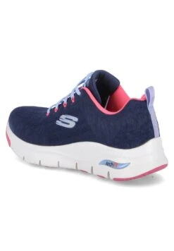 Skechers Sneakers Laag - Blau - Pink -Winkel Voor Damesmode f316883a5acd40a0955bbeacac677b46