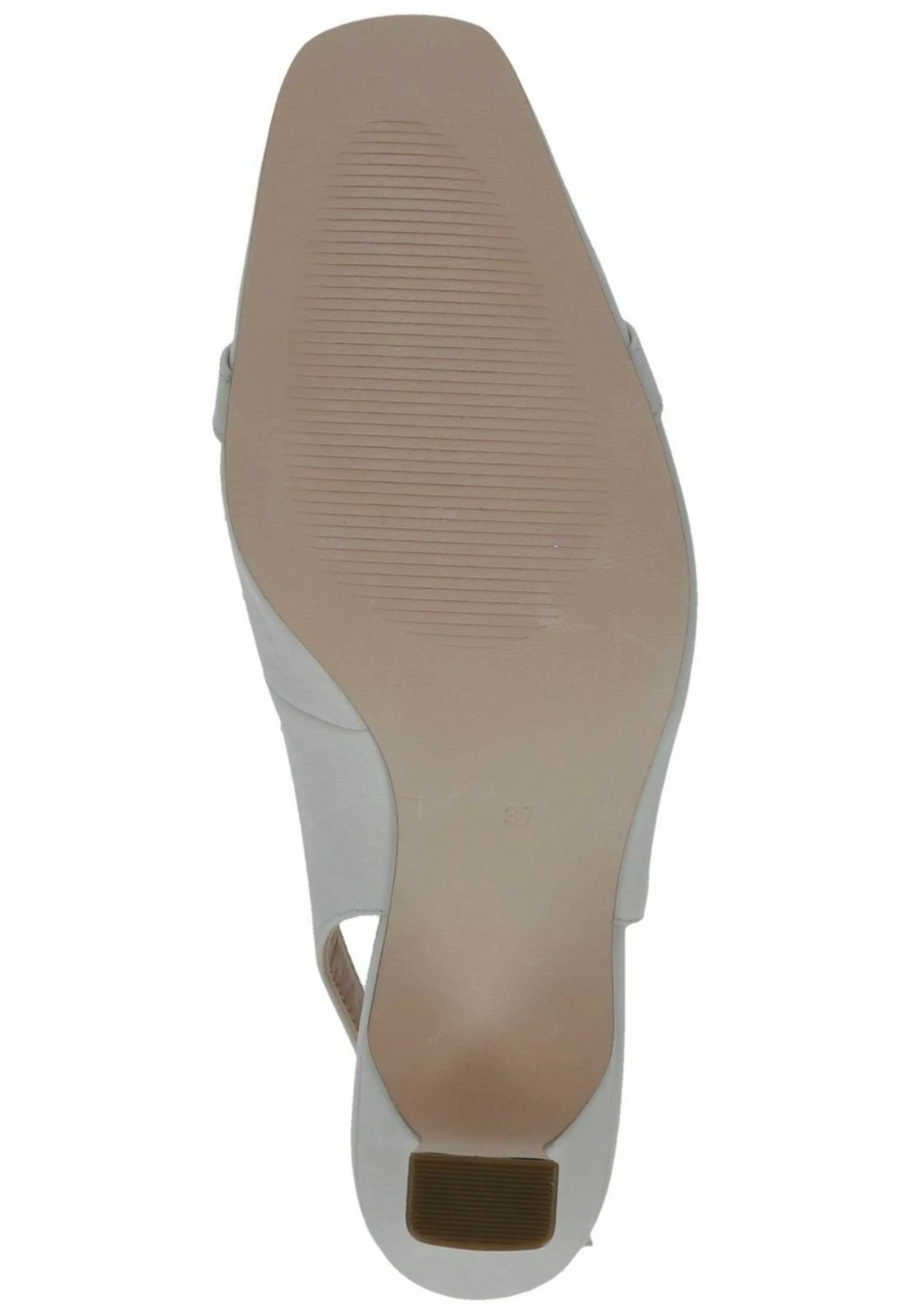 Caprice Klassieke Pumps - Offwhite Nappa 6 Caprice Klassieke Pumps - Offwhite Nappa - Afbeelding 4