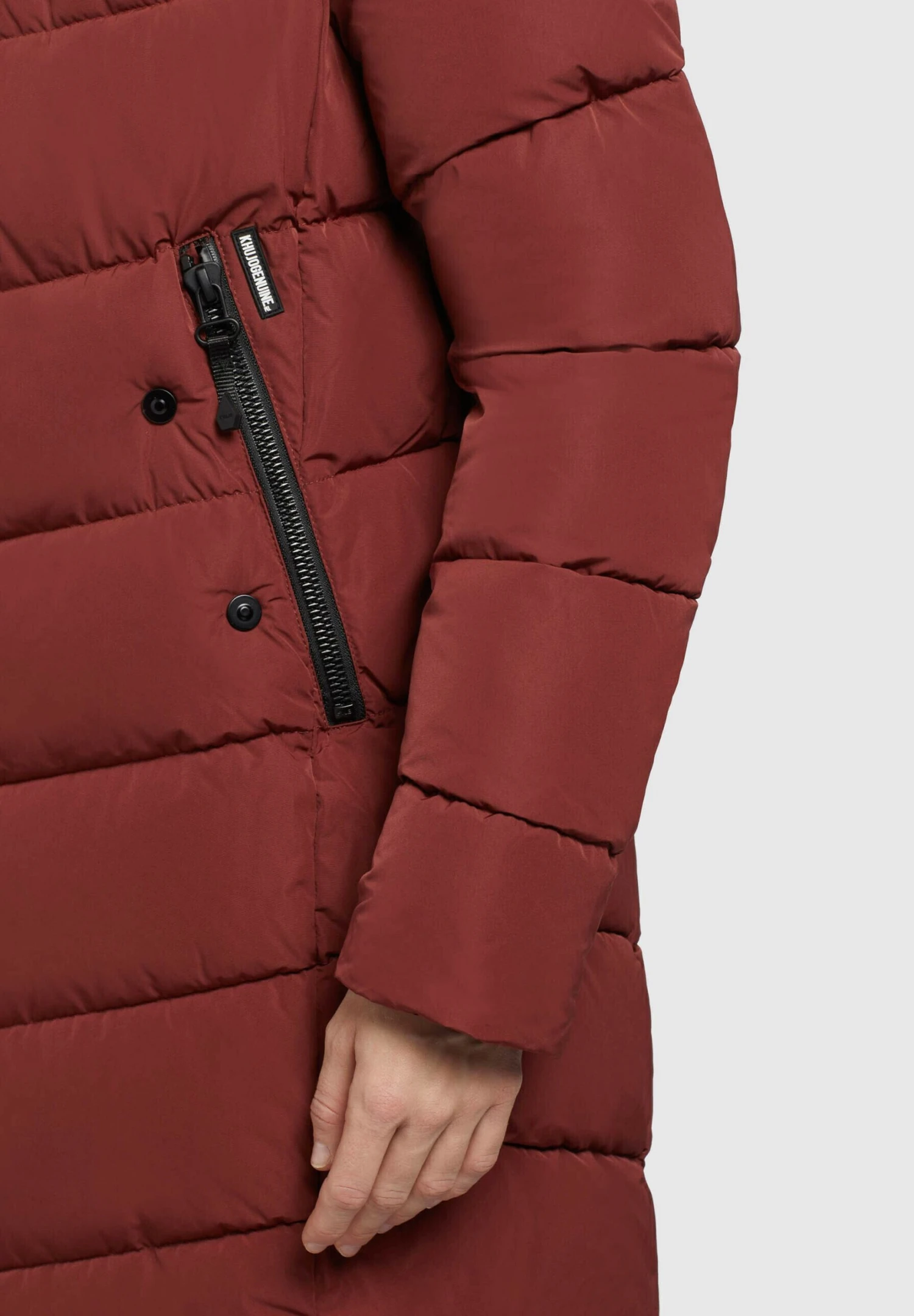 Khujo Klayd - Winterjas - Rostrot 7 Khujo Klayd - Winterjas - Rostrot - Afbeelding 5