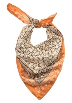 PULL & BEAR Floral Print - Sjaal - Brown -Winkel Voor Damesmode f3b5e6e006724e6d84dfbddf3306f21a