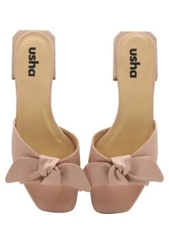 Usha Nowles - Muiltjes - Rosa -Winkel Voor Damesmode f4103607330d4614b4051e9aae1c4e4d