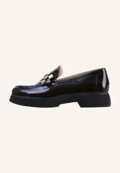 HÖGL Loafer Freddie - Plateaupumps - Schwarz 23 HÖGL Loafer Freddie - Plateaupumps - Schwarz -Winkel Voor Damesmode f417a0e447e34ae781b017ad16b8ff12