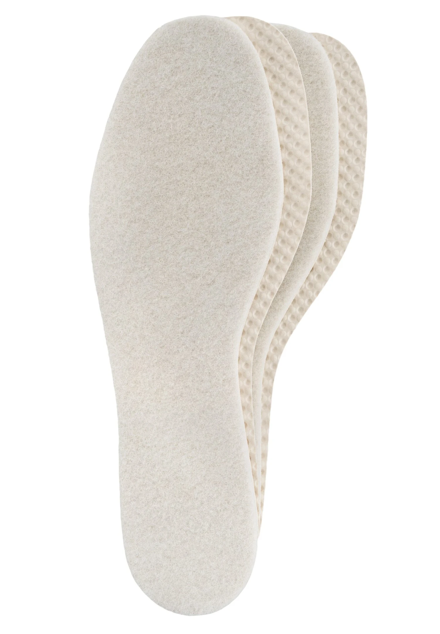 Bama Warm Filz 2Er Pack - Steun- En Inlegzolen - Weiß 3 Bama Warm Filz 2Er Pack - Steun- En Inlegzolen - Weiß