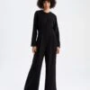 DeFacto Regular Fit - Jumpsuit - Black -Winkel Voor Damesmode f42ad1956d924aeebd5315da81645b35