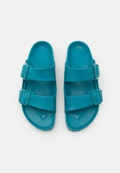 Birkenstock Arizona Eva Unisex - Muiltjes - Turqoise -Winkel Voor Damesmode f44dc844ceea476185b3c31a82579e53
