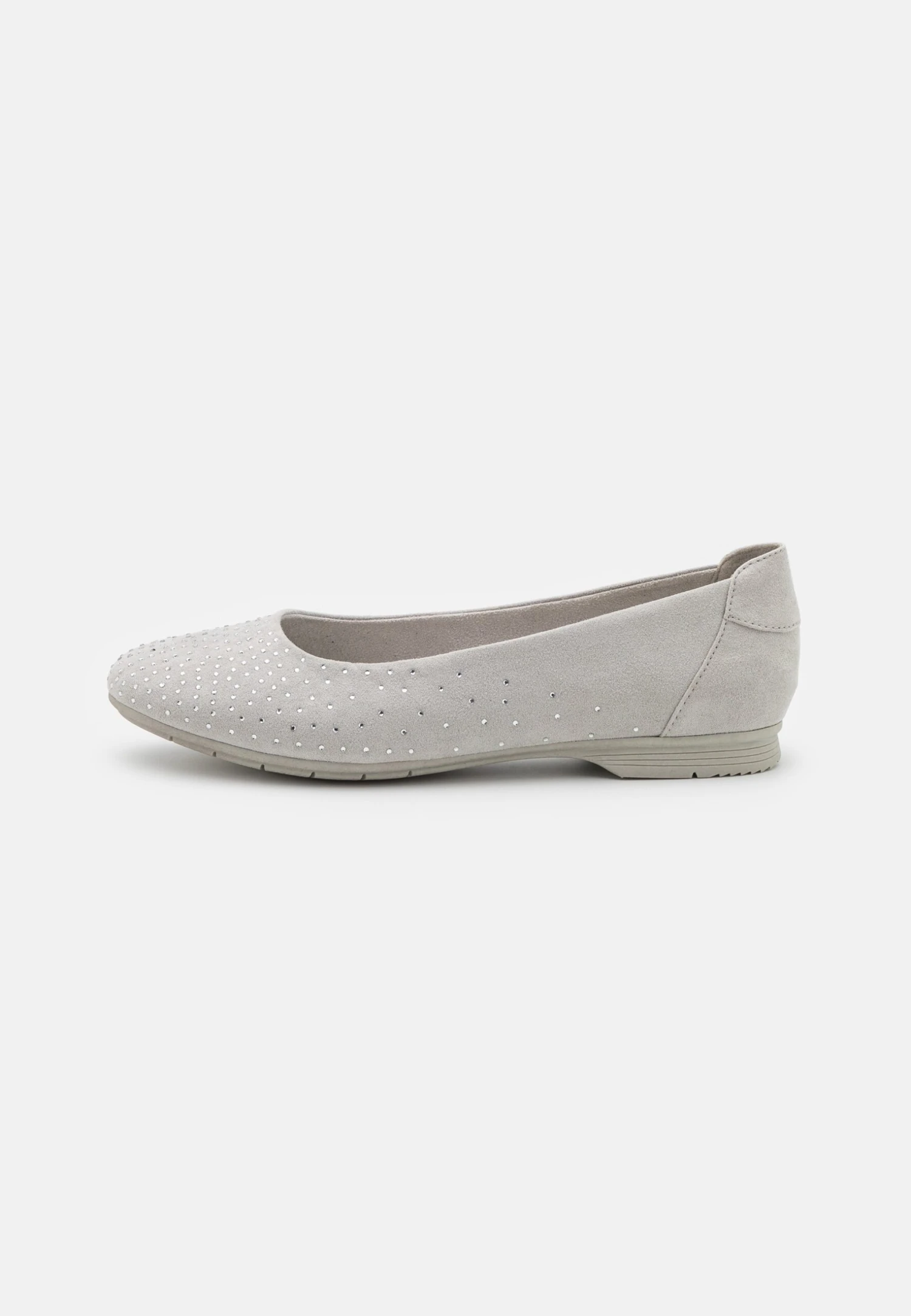 Jana Ballerina'S - Light Grey 4 Jana Ballerina'S - Light Grey - Afbeelding 2