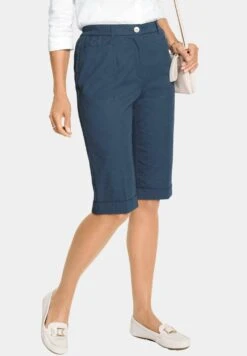 GOLDNER Shorts - Jean Blue