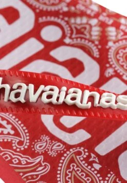 Havaianas Top Logomania Fashion - Teenslippers - Red -Winkel Voor Damesmode f4d80485639c4e95ab746d5fc6f81eee