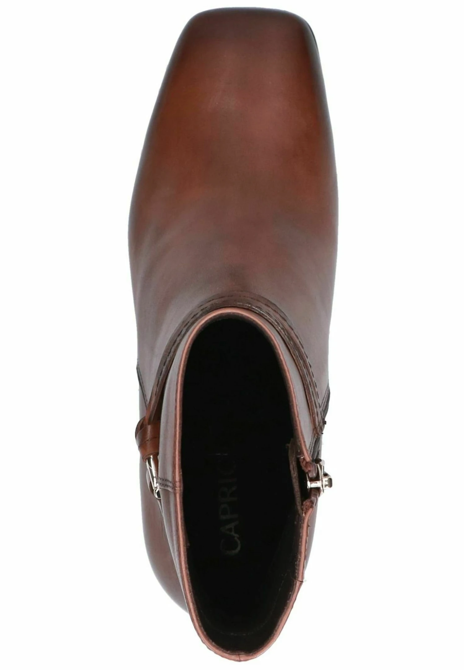 Caprice Korte Laarzen - Cognac Nappa 5 Caprice Korte Laarzen - Cognac Nappa - Afbeelding 3