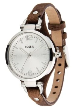 Fossil Georgia - Horloge - Dunkelbraun -Winkel Voor Damesmode f4ec5dc5d5454f5194592f11dfddc5df