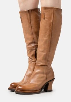 A.S.98 Nelly - Plateaulaarzen - Camel