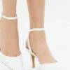 Wide Fit Pointed - Klassieke Pumps - White -Winkel Voor Damesmode f5608f1e7aaf4288aac7e4564be6bbe9