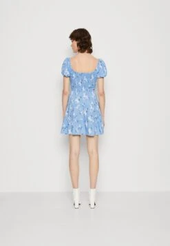 Hollister Co. Channeled Dress - Jurk - Cornflower -Winkel Voor Damesmode f56fb666f2e24a1baabd5680bdae4e75