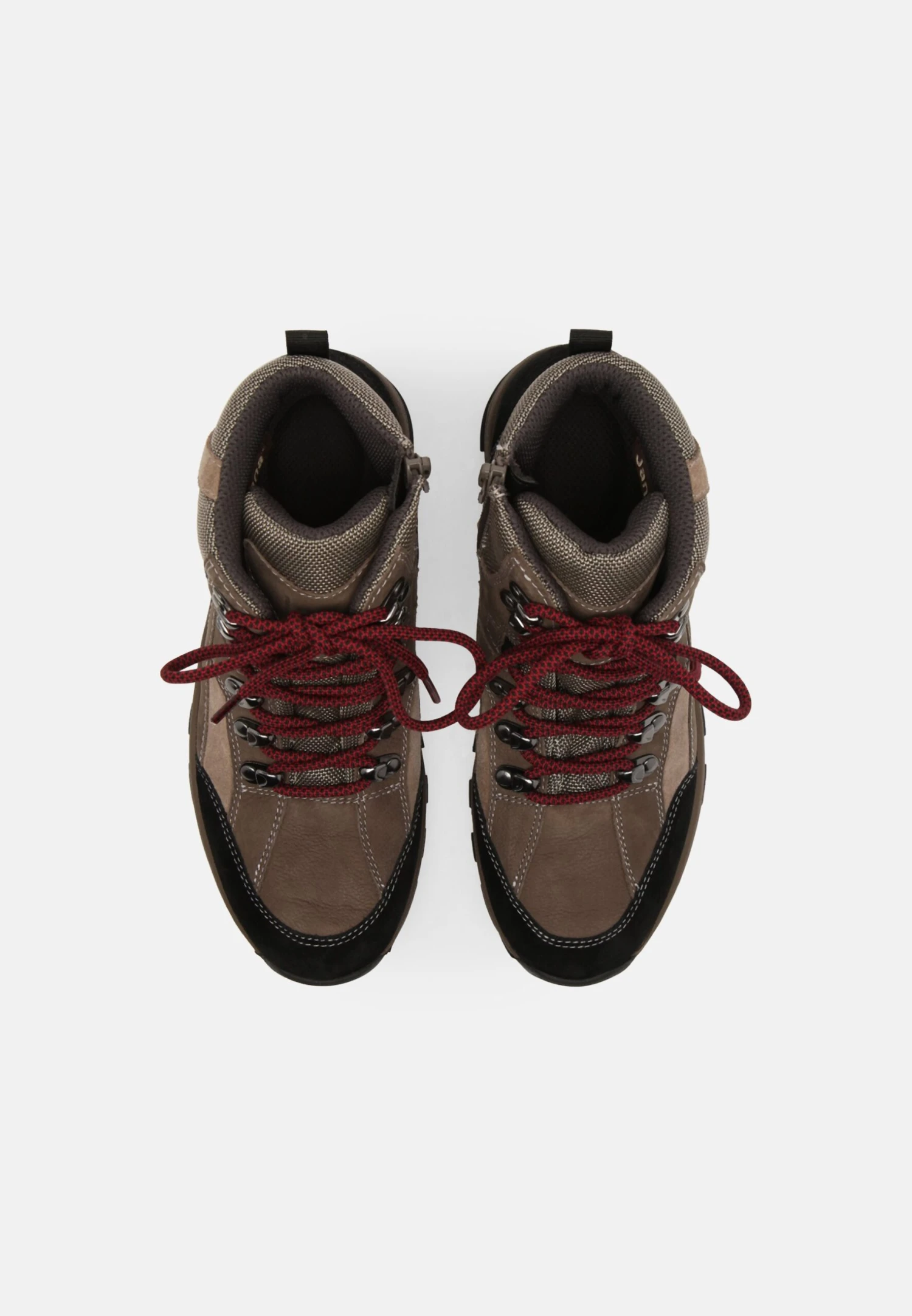 Jana Veterboots - Khaki 8 Jana Veterboots - Khaki - Afbeelding 6