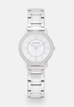 Guess Ladies Dress - Horloge - Silver-Coloured