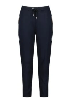 Mit Zippertaschen - Trainingsbroek - Navy -Winkel Voor Damesmode f6759391ee0c40ac835baa407776ddde
