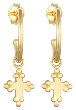 Elli Cross - Oorbellen - Gold-Coloured -Winkel Voor Damesmode f6794e13160c4b9e80e3e07580be20fb