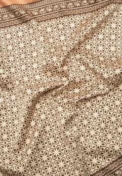 PULL & BEAR Floral Print - Sjaal - Brown -Winkel Voor Damesmode f6a827be2b1343c895e84d3a3afd5cf9