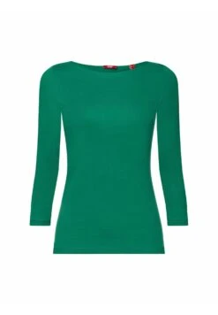 ESPRIT Longsleeve - Dark Green 12 ESPRIT Longsleeve - Dark Green -Winkel Voor Damesmode f6a887a2d9e74f5ab16a08dbd1458f4a