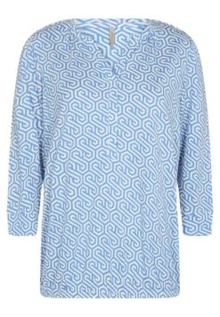 Soyaconcept Sc-Felicity Aop 413 - Blouse - Bright Blue Combi -Winkel Voor Damesmode f6b2d8842f0b4e2cb83023a768f614f5