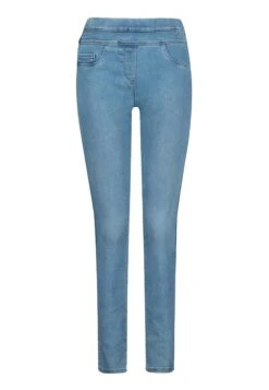 Next Super Stretch Soft Sculpt Pull On Standard - Jeggings - Mid Blue Denim