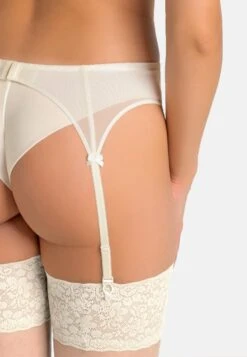 Garter Belt - Jarretels - Ecru -Winkel Voor Damesmode f738d4eafc944ddabcab6bab6ecca582