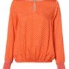 Emily Van Den Bergh Blouse - Orange 1 Emily Van Den Bergh Blouse - Orange -Winkel Voor Damesmode f745dc4dab09411fad621e114c23f94e
