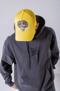 Ed Hardy Roar Twill- Pet - Yellow -Winkel Voor Damesmode f74fa4eaf90e4ccdab49973a52865be8