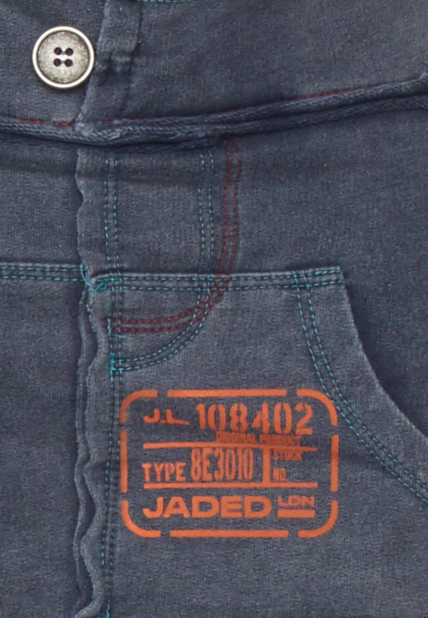 Jaded London Skirt With Raw Hem Embroidery Stitch Details - Minirok - Blue 5 Jaded London Skirt With Raw Hem Embroidery Stitch Details - Minirok - Blue - Afbeelding 3