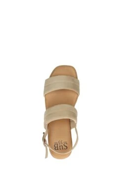 Sandalen Met Sleehak - Beige -Winkel Voor Damesmode f8e1b7cf306b4d48bdd3ab05e20c66ae