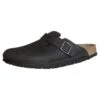 Birkenstock Boston - Pantoffels - Schwarz -Winkel Voor Damesmode f9c15e50fe814fc3be862e0dc6c6d5a5