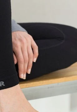 Falke Wool-Tech Long Tights Functional Underwear For Cold To Very Cold Conditions - Pyjamabroek - Black -Winkel Voor Damesmode f9fc076656574e669b91509dda5e3894