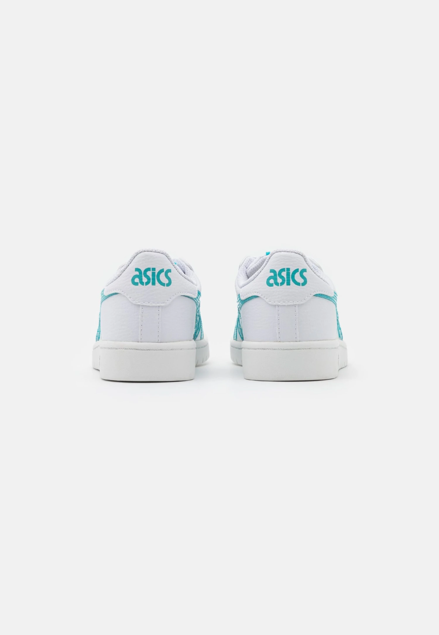 ASICS SportStyle Japan- Sneakers Laag - White/Techno Cyan 6 ASICS SportStyle Japan- Sneakers Laag - White/Techno Cyan - Afbeelding 4