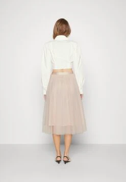 Flawless Skirt - A-Lijn Rok - Champagne -Winkel Voor Damesmode fa58c3d088e54e4f84241e24145753b3