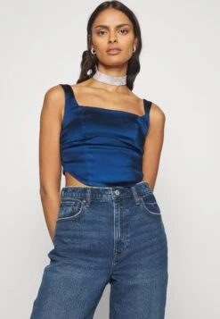 Abercrombie & Fitch Curvy 90S - Relaxed Fit Jeans - Dark Clean -Winkel Voor Damesmode faa79e9d5c2d4e9bb198e6ccfc0f3368